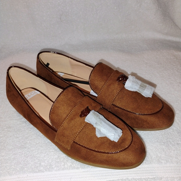 Brown Suede Loafers Rag & Company - Picture 6 of 8